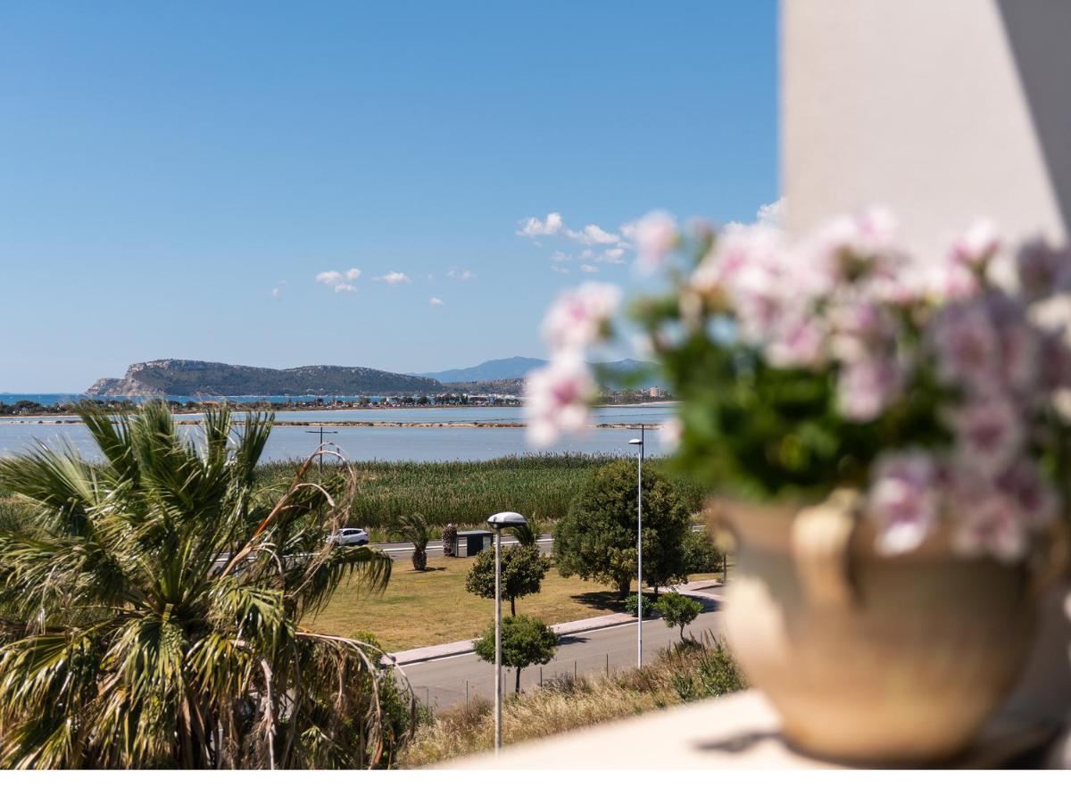 Panorama Fantastico Sul Golfo Degli Angeli Appartement Su Forti Buitenkant foto